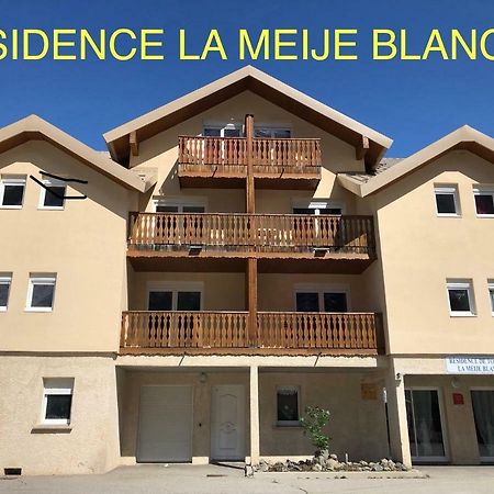 Apartment La Meije Blanche Villar-dʼArène Eksteriør billede