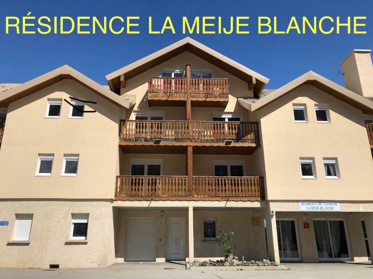 Apartment La Meije Blanche Villar-dʼArène Eksteriør billede